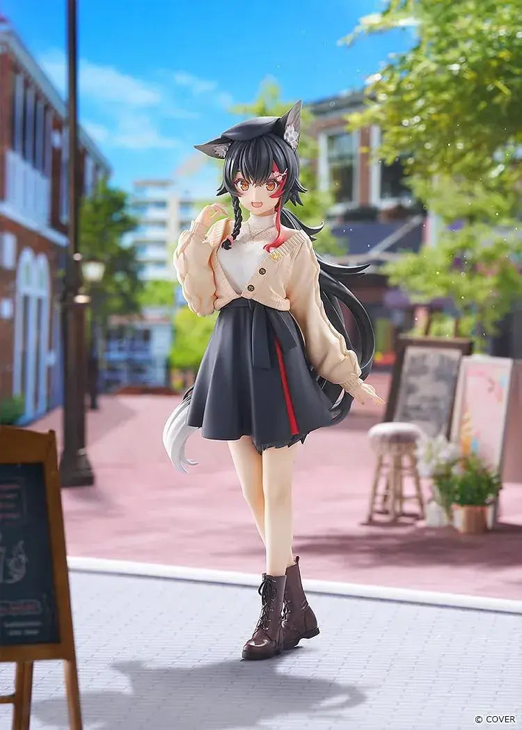 Good Smile G.S.Collection Ookami Mio Date Style Street Outfit Ver. 1/7 Figure
