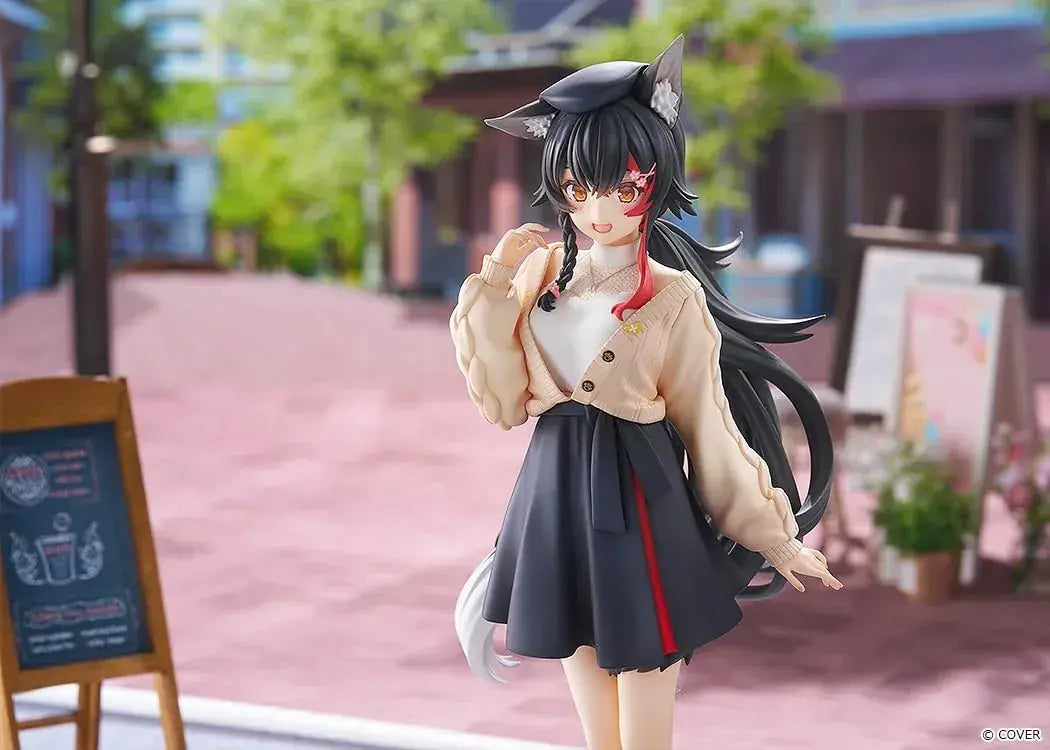 Good Smile G.S.Collection Ookami Mio Date Style Street Outfit Ver. 1/7 Figure
