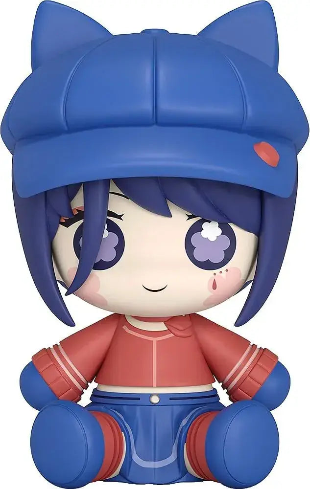 Good Smile Company MiSide Cappy Blue Plastic Figure, 2.6 Inch