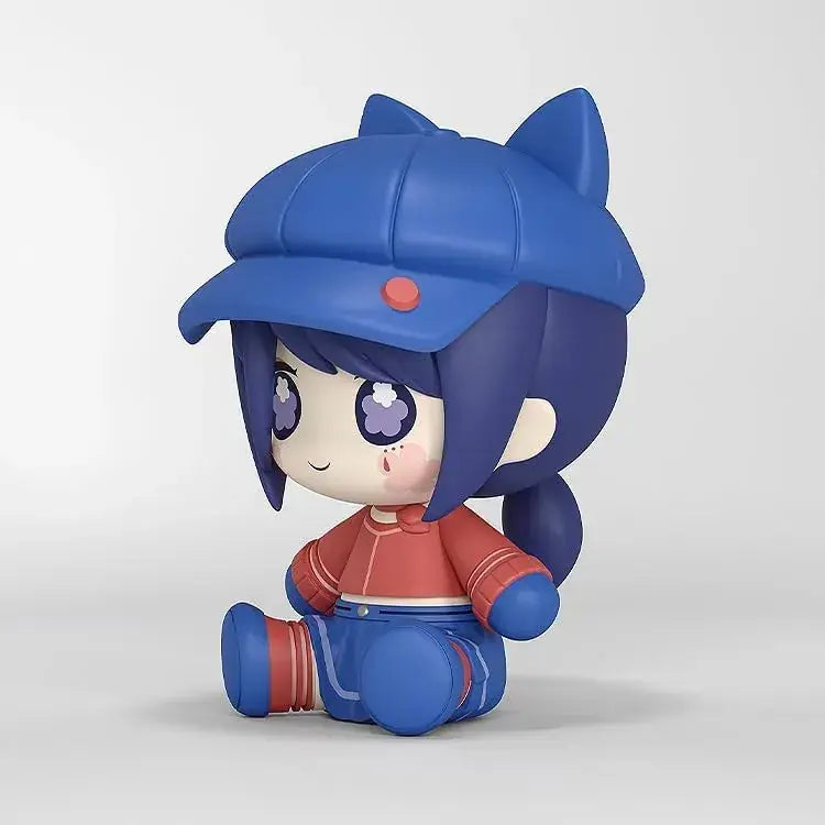 Good Smile Company MiSide Cappy Blue Plastic Figure, 2.6 Inch