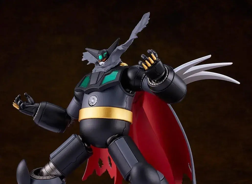 Good Smile Company MODEROID Black Getter Model Kit, 150 mm Tall