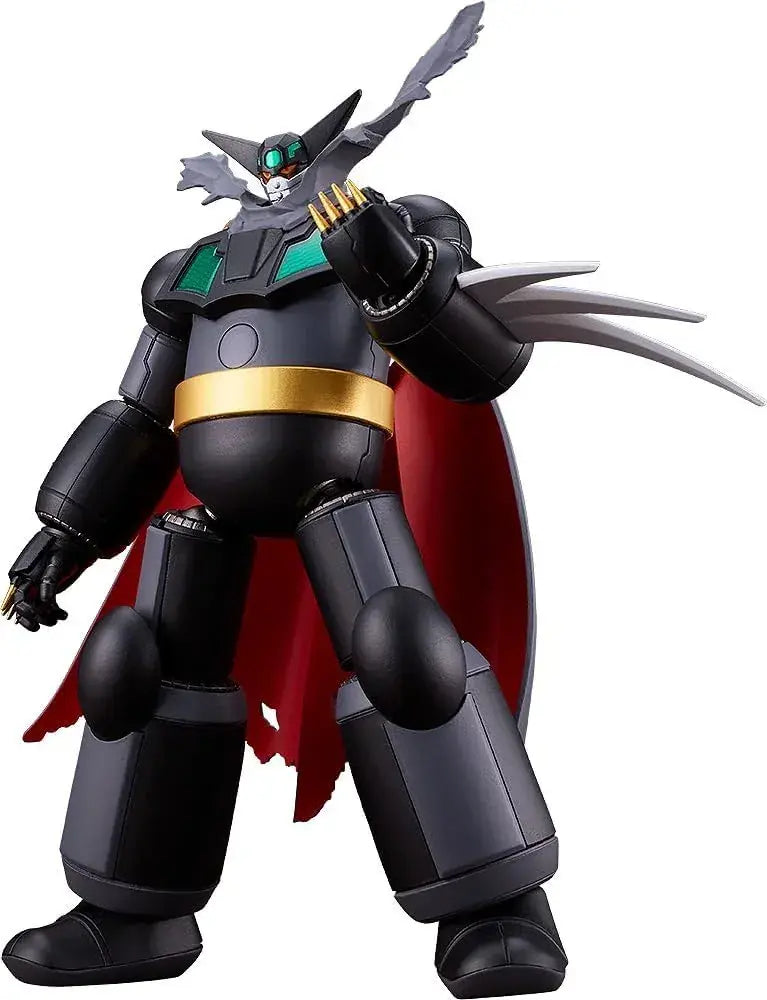 Good Smile Company MODEROID Black Getter Model Kit, 150 mm Tall