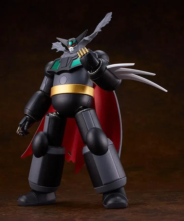 Good Smile Company MODEROID Black Getter Model Kit, 150 mm Tall