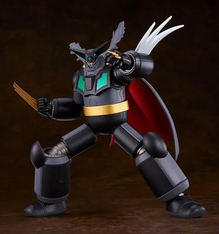Good Smile Company MODEROID Black Getter Model Kit, 150 mm Tall