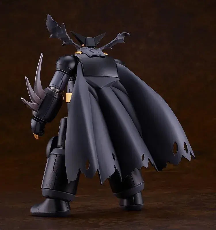 Good Smile Company MODEROID Black Getter Model Kit, 150 mm Tall