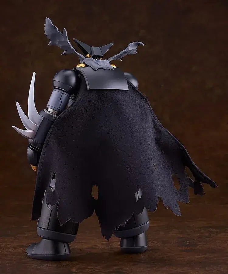 Good Smile Company MODEROID Black Getter Model Kit, 150 mm Tall