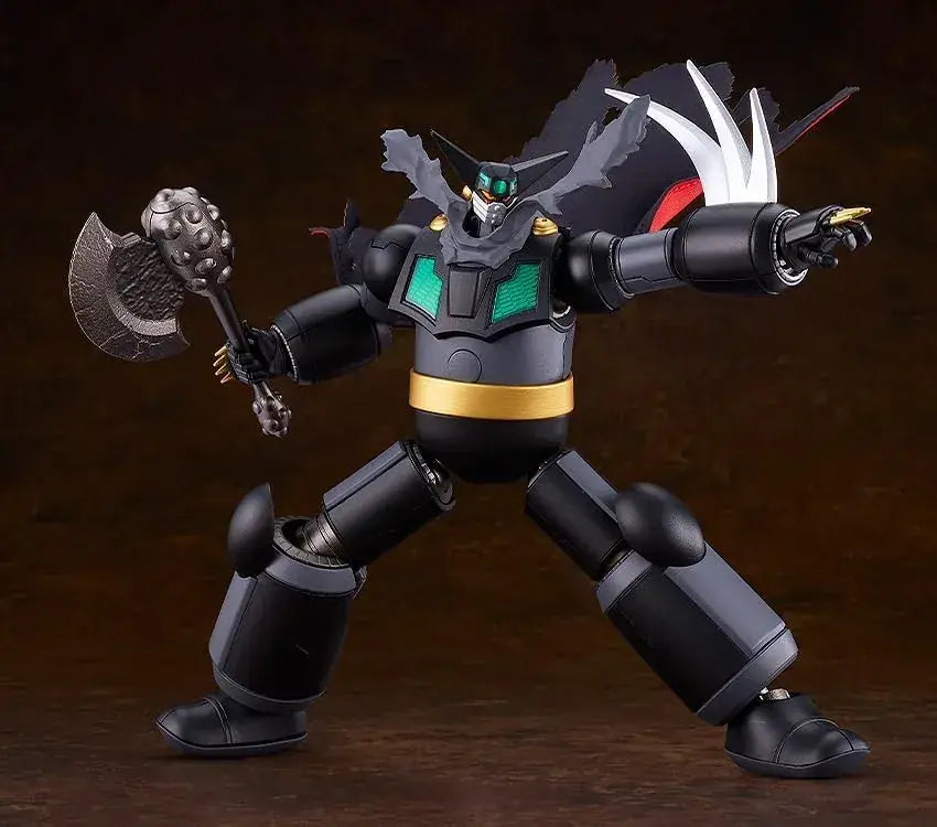 Good Smile Company MODEROID Black Getter Model Kit, 150 mm Tall