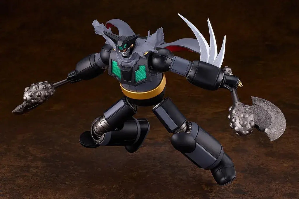 Good Smile Company MODEROID Black Getter Model Kit, 150 mm Tall