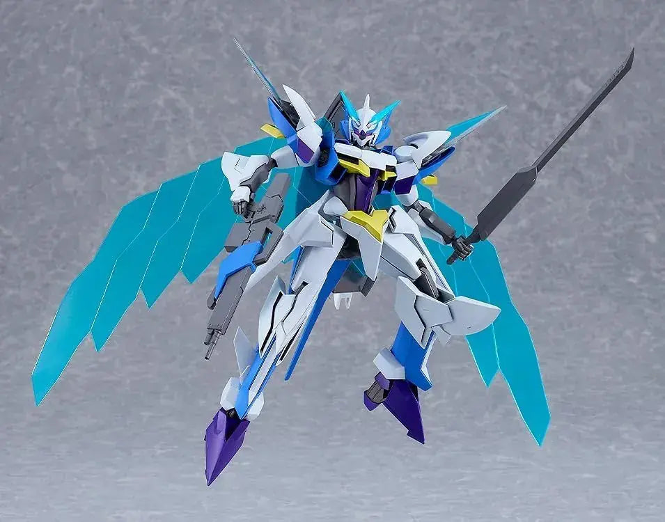 Good Smile Company MODEROID Luxion Model Kit Figure, 137 mm Tall
