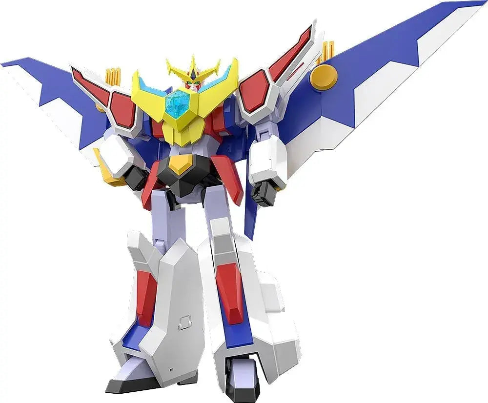 Good Smile Company MODEROID Hot Blooded Gouzaurer Figure 160mm