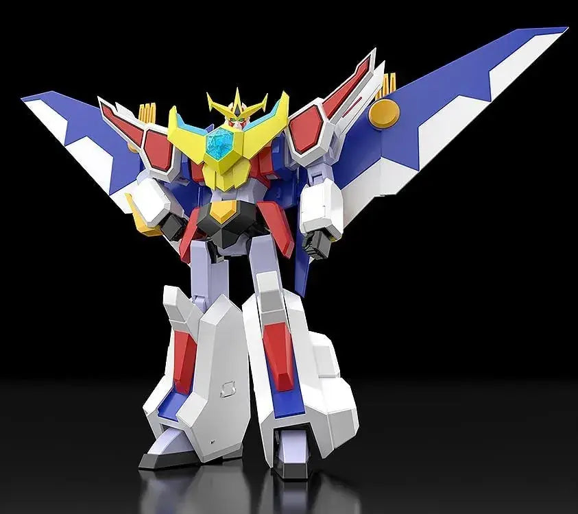 Good Smile Company MODEROID Hot Blooded Gouzaurer Figure 160mm
