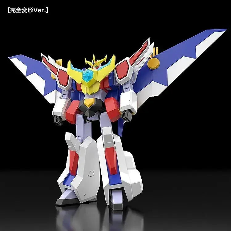Good Smile Company MODEROID Hot Blooded Gouzaurer Figure 160mm