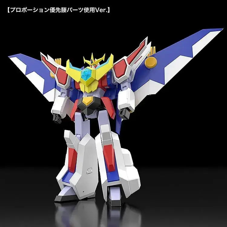 Good Smile Company MODEROID Hot Blooded Gouzaurer Figure 160mm