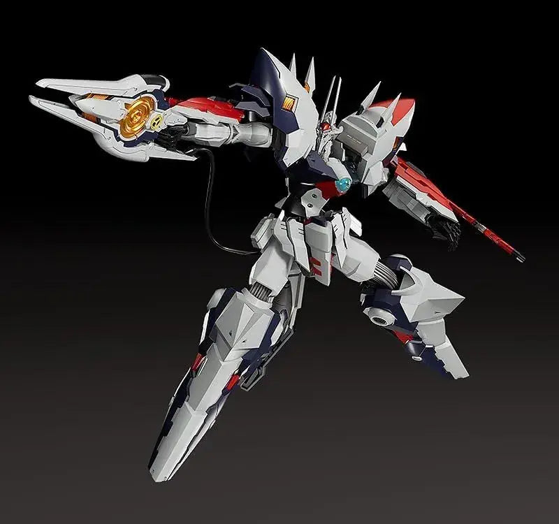 Good Smile Company MODEROID Line Barrel Figure Model 7.1 Inch