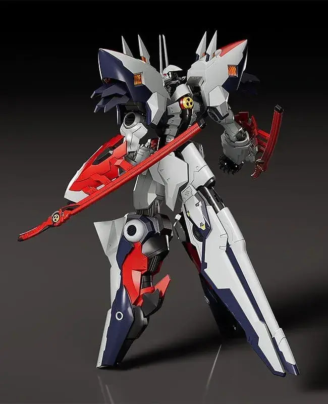 Good Smile Company MODEROID Line Barrel Figure Model 7.1 Inch