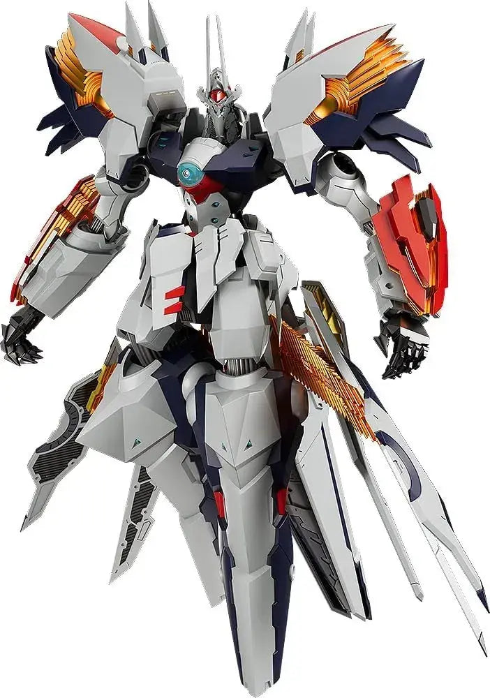 Good Smile Company MODEROID Line Barrel Figure Model 7.1 Inch