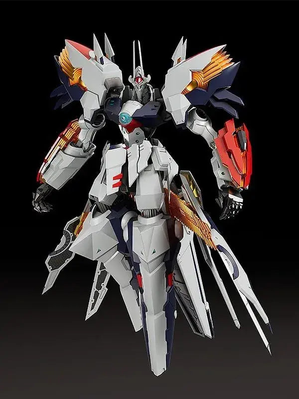 Good Smile Company MODEROID Line Barrel Figure Model 7.1 Inch
