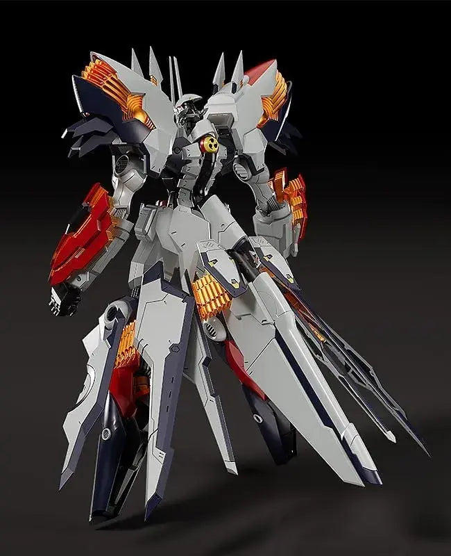 Good Smile Company MODEROID Line Barrel Figure Model 7.1 Inch