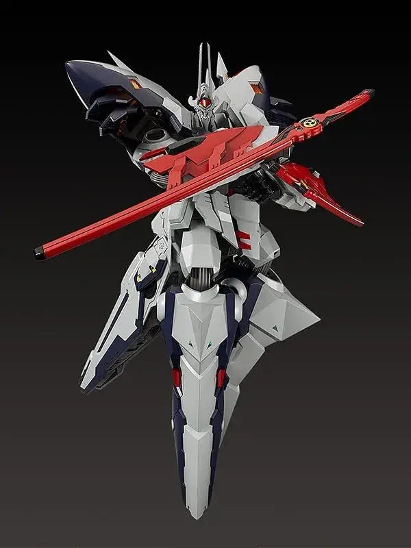 Good Smile Company MODEROID Line Barrel Figure Model 7.1 Inch