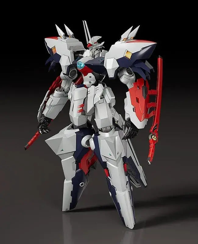 Good Smile Company MODEROID Line Barrel Figure Model 7.1 Inch