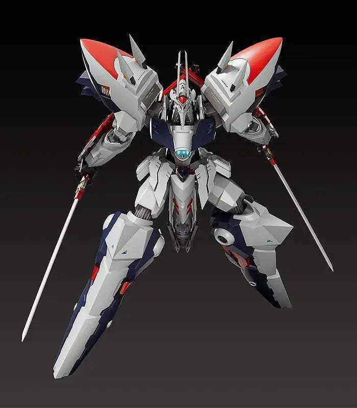 Good Smile Company MODEROID Line Barrel Figure Model 7.1 Inch