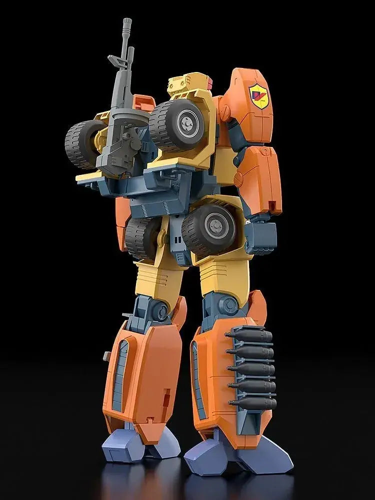 Good Smile Company MODEROID Mugen Caliber Model Kit, Age 15+