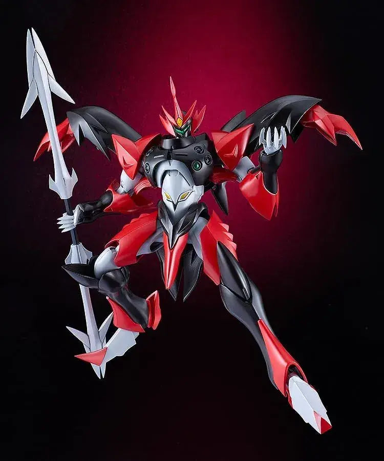 Good Smile Company MODEROID Tekkaman Evil Figure Model Kit 180mm