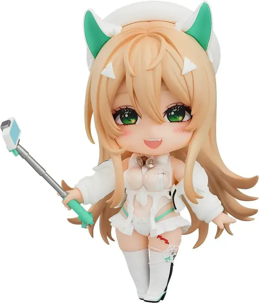 Good Smile Company NIKKE Rupee Winter Shopper Anime Figure 100 mm