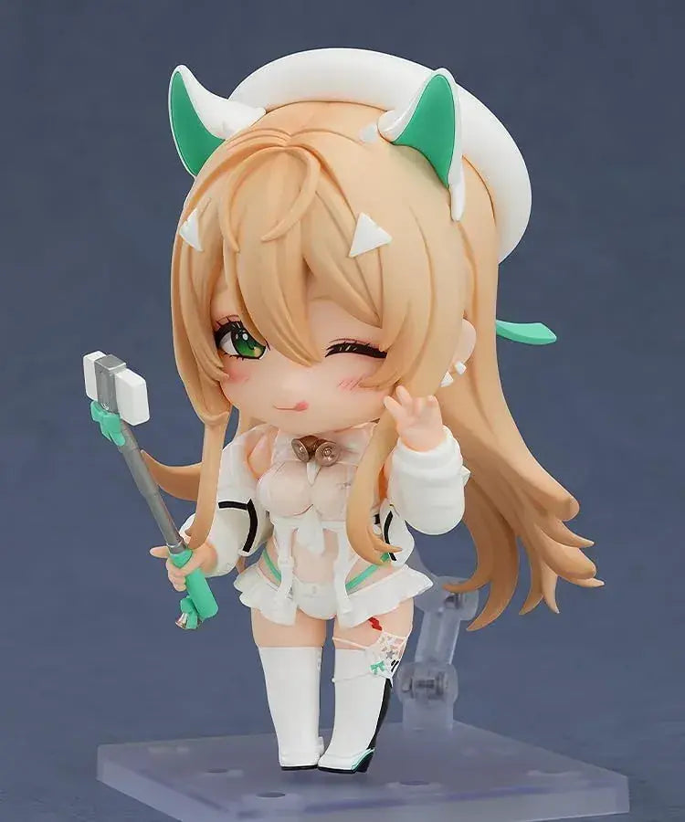 Good Smile Company NIKKE Rupee Winter Shopper Anime Figure 100 mm
