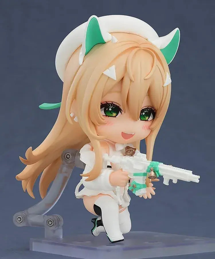 Good Smile Company NIKKE Rupee Winter Shopper Anime Figure 100 mm