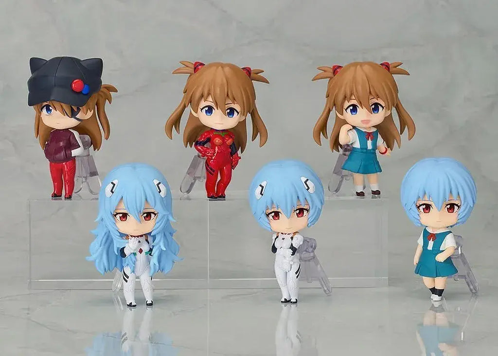 Good Smile Company Evangelion Nendoroid Saburaizu Figure Set