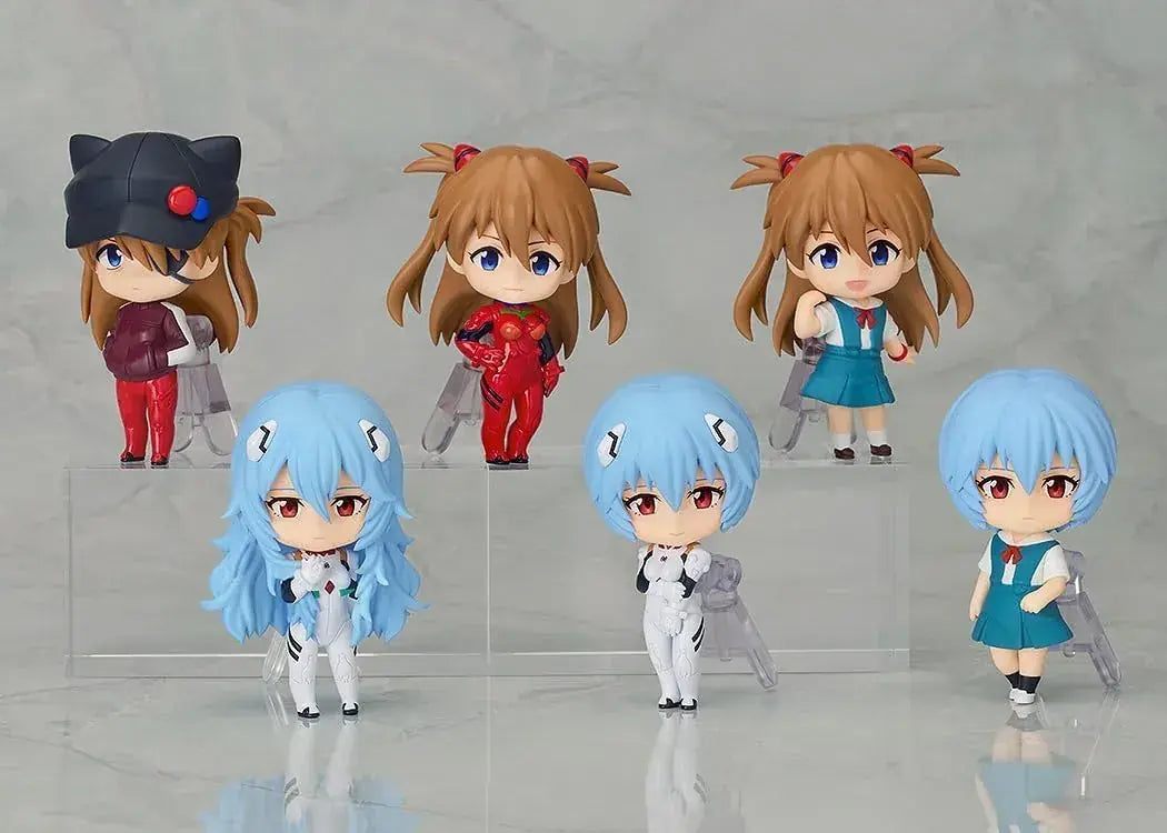 Good Smile Company Evangelion Nendoroid Saburaizu Figure Set