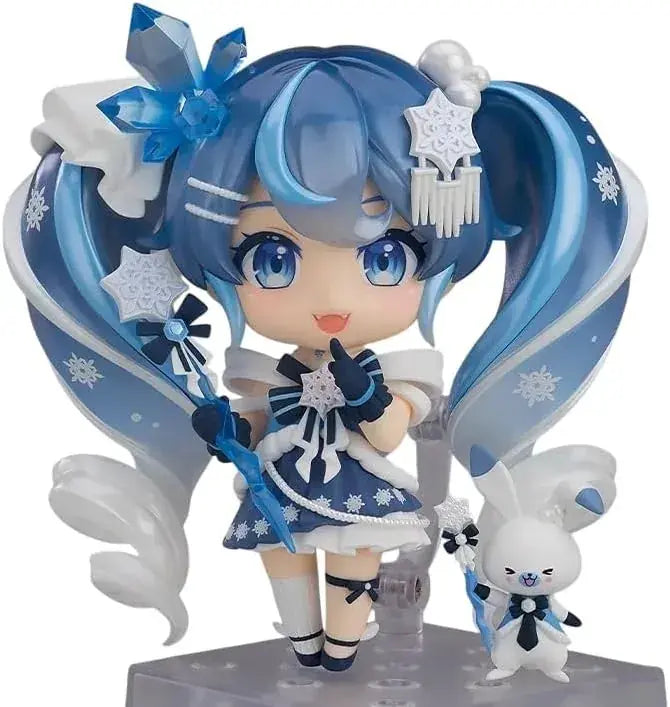 Good Smile Company Snow Miku Crystal Snow Nendoroid Figure 100mm