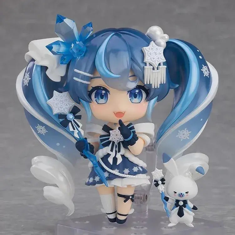 Good Smile Company Snow Miku Crystal Snow Nendoroid Figure 100mm