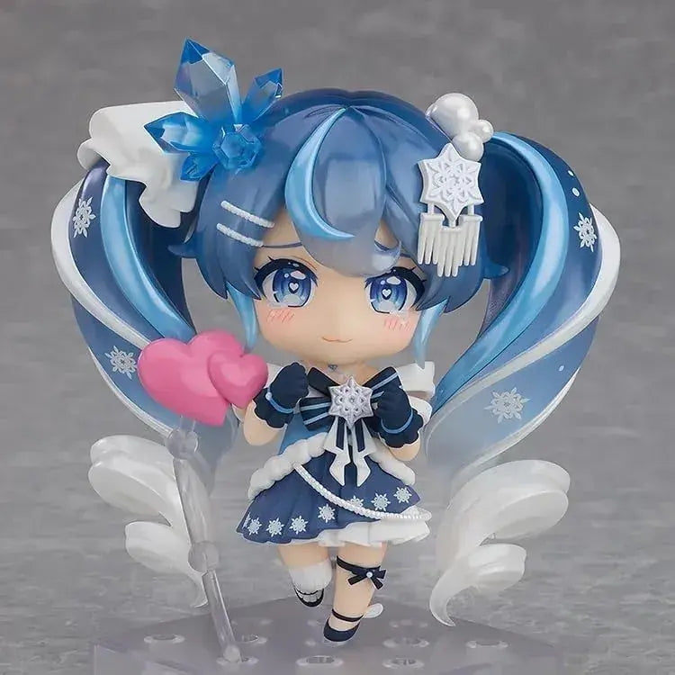 Good Smile Company Snow Miku Crystal Snow Nendoroid Figure 100mm