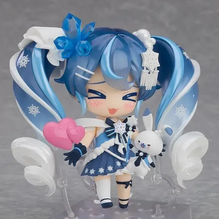 Good Smile Company Snow Miku Crystal Snow Nendoroid Figure 100mm