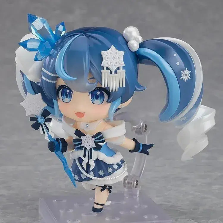 Good Smile Company Snow Miku Crystal Snow Nendoroid Figure 100mm