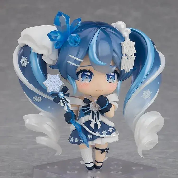 Good Smile Company Snow Miku Crystal Snow Nendoroid Figure 100mm