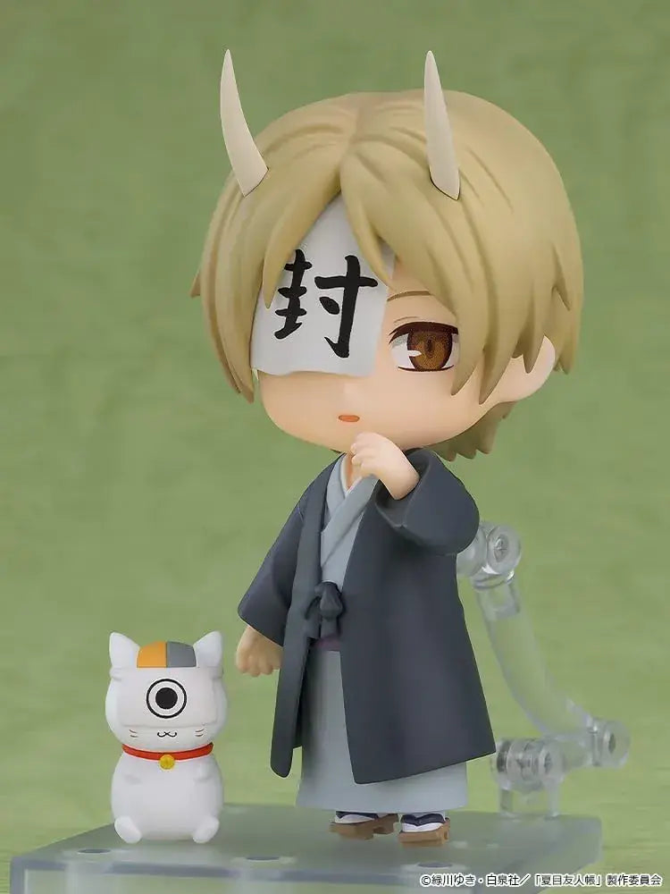 Good Smile Company Nendoroid Takashi Natsume & Nyanko Ceremony