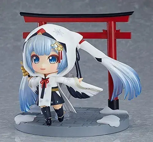 Good Smile Company Yuki Miku Tancho Shin Nendoroid Figure 3.9in
