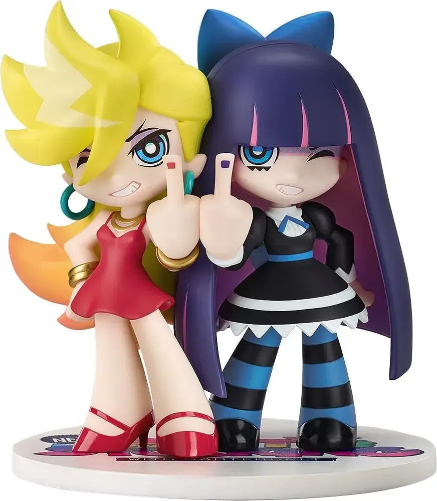 Good Smile Company New Panty & Stocking Mini Memory Figure 100mm