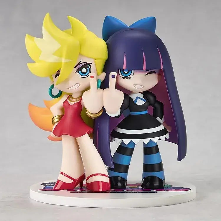 Good Smile Company New Panty & Stocking Mini Memory Figure 100mm