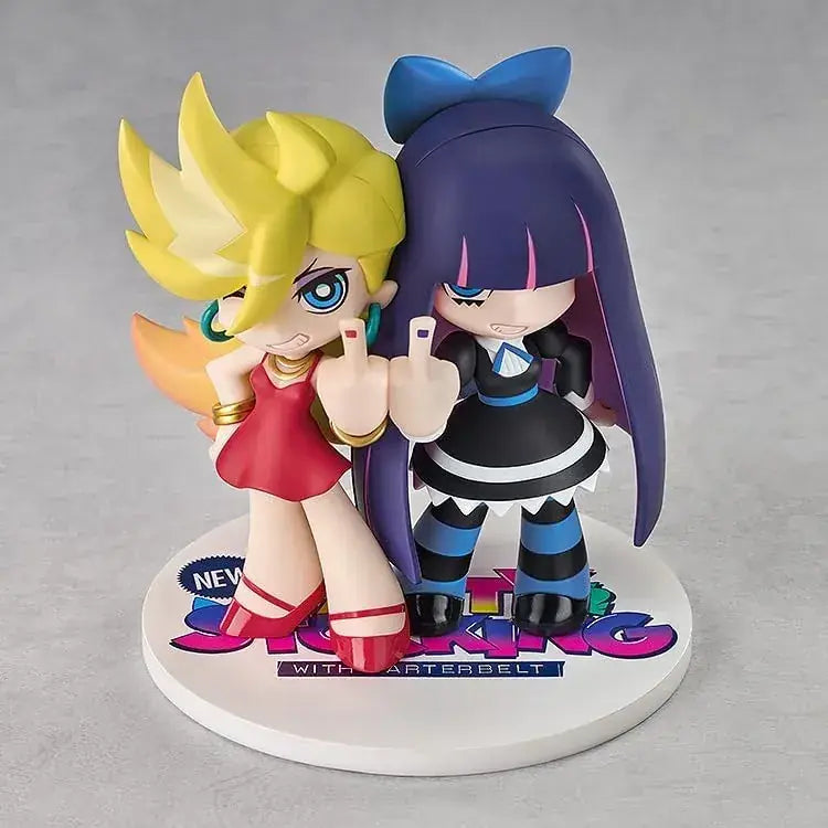 Good Smile Company New Panty & Stocking Mini Memory Figure 100mm