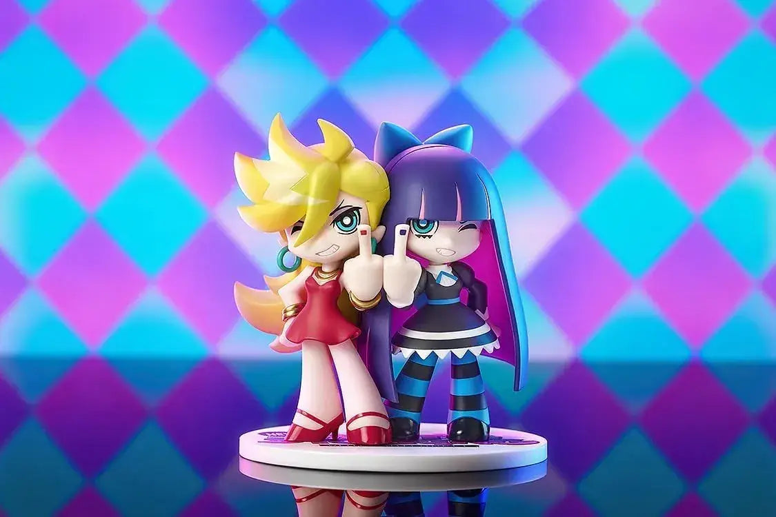 Good Smile Company New Panty & Stocking Mini Memory Figure 100mm