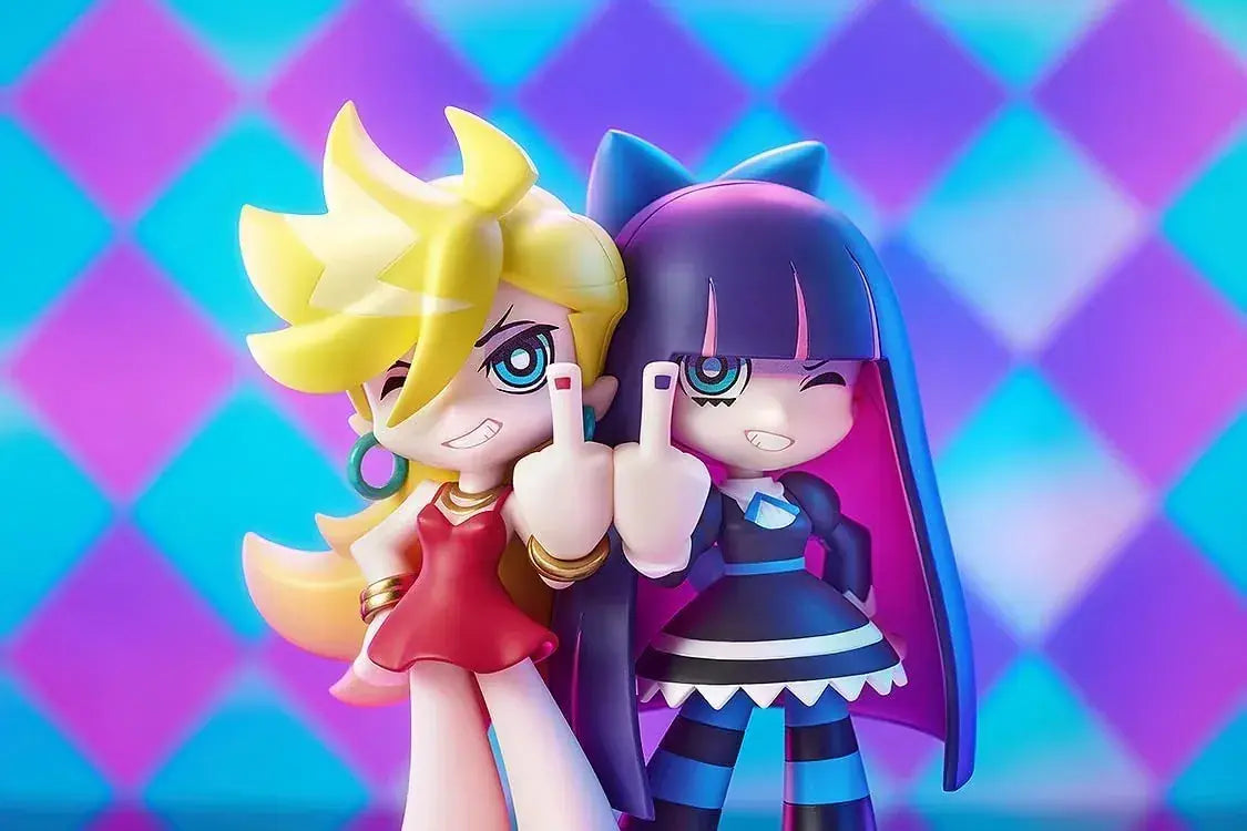 Good Smile Company New Panty & Stocking Mini Memory Figure 100mm