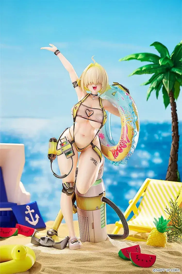 Good Smile Company NIKKE Eleg Boom & Shock 1/4 Scale Figure