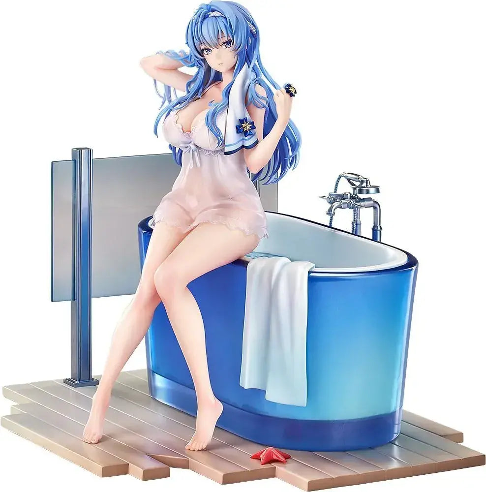 Good Smile Company NIKKE Helm Post-Shower Painted Scale Figure