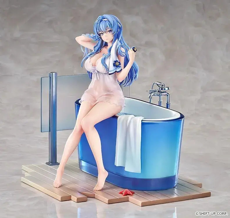 Good Smile Company NIKKE Helm Post-Shower Painted Scale Figure