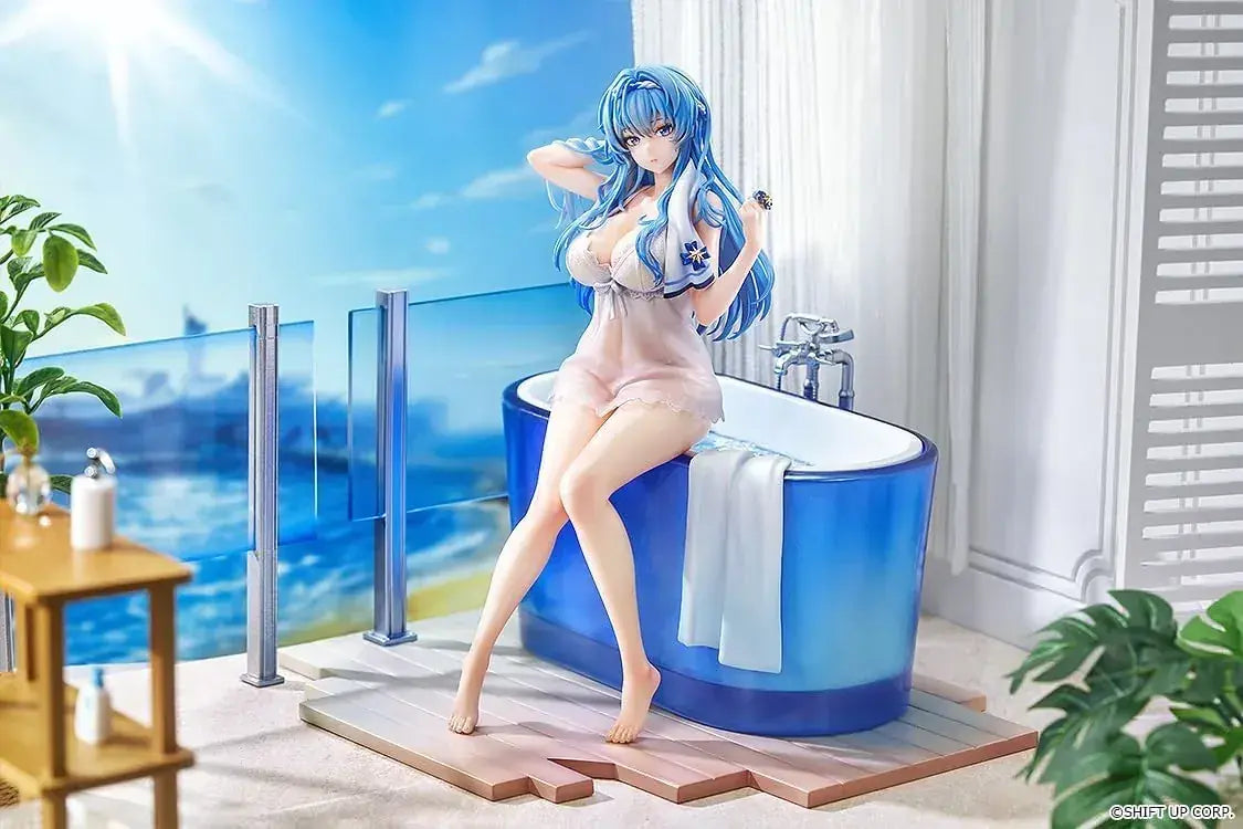 Good Smile Company NIKKE Helm Post-Shower Painted Scale Figure