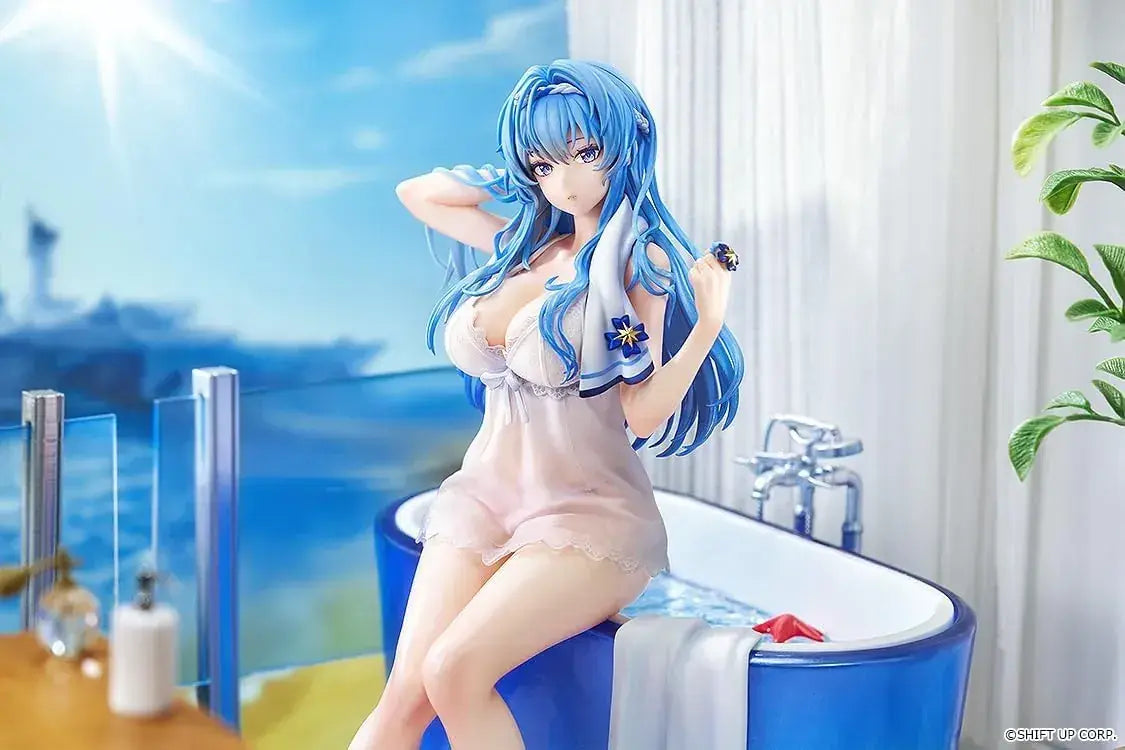 Good Smile Company NIKKE Helm Post-Shower Painted Scale Figure
